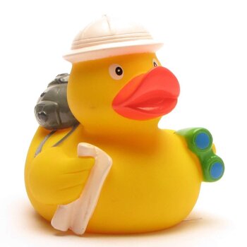 Weltenbummler Badeente