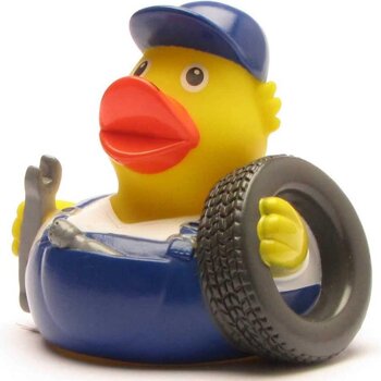 Auto-Mechaniker Badeente