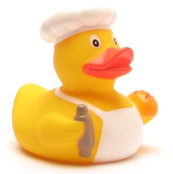 Bäcker Badeente