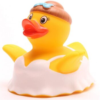 Ballerina Badeente
