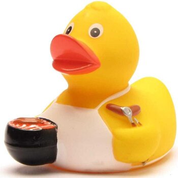 Barbecue Badeente