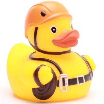 Bergsteiger Badeente