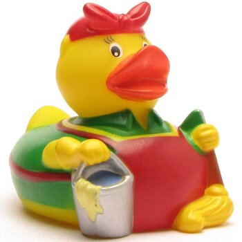 Putzfee Badeente