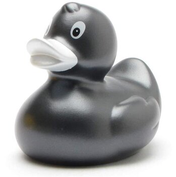 Badeente anthrazit