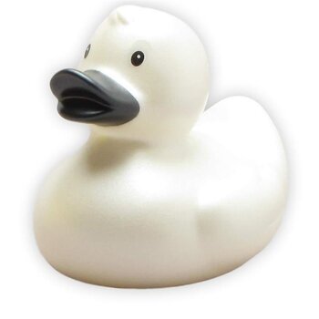 Badeente perlmutt