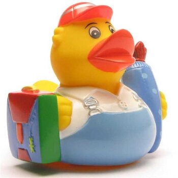 Schulanfänger Badeente