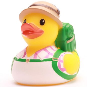 Badeente Wanderer
