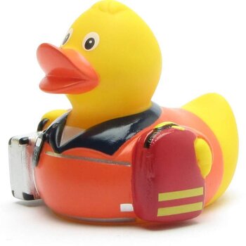 Rettungssanitäter Badeente