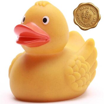 Weizen gelb Badeente