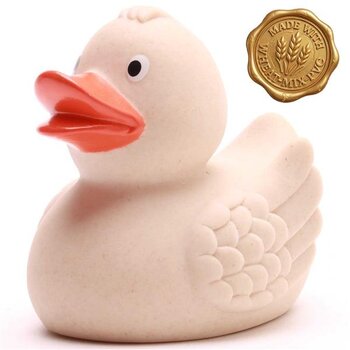 Weizen grau Badeente