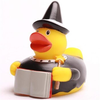 Zauberer Badeente